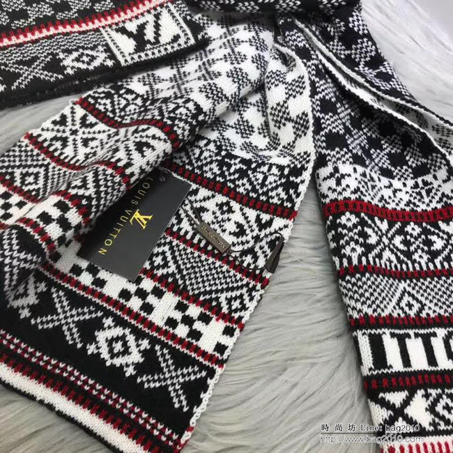 路易威登LV 官網同步 套裝系列 休閒百搭新款圍巾加帽子 LLWJ8587